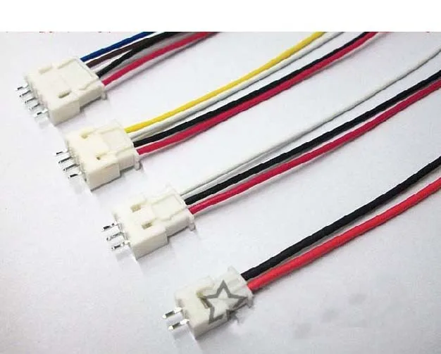 Разъем XH2.54-8 p подключения провод питания с разъемом с одной стороны нажатие 150 мм жгут проводов другой провод электрический провод