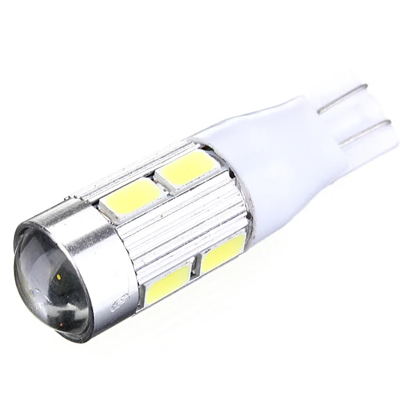 2 шт. большая рекламная акция T12 W16W 921 5630 SMD 8 Led высокой мощности белый проектор Len Автомобильный задний тормоз стояночный фонарь лампа