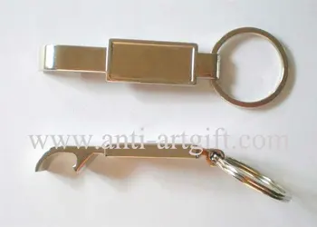 

Custom fancy Bottle opener key chain design your logo with ring No MOQ high quality