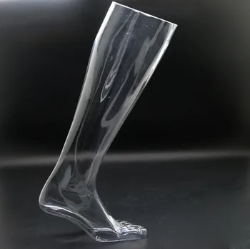 

New Style Fashionable Transparent Mannequin Foot Manikin Foot Maniqui Factory Direct Sell