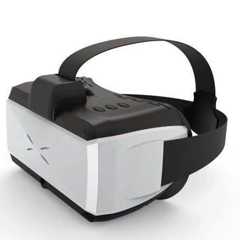JMT V8 VR BOX Virtual Reality 1080P Full HD Head Mount Headset 3D Glasses with 2