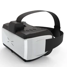 JMT V8 VR BOX Virtual Reality 1080P Full HD Head Mount Headset 3D Glasses with 2