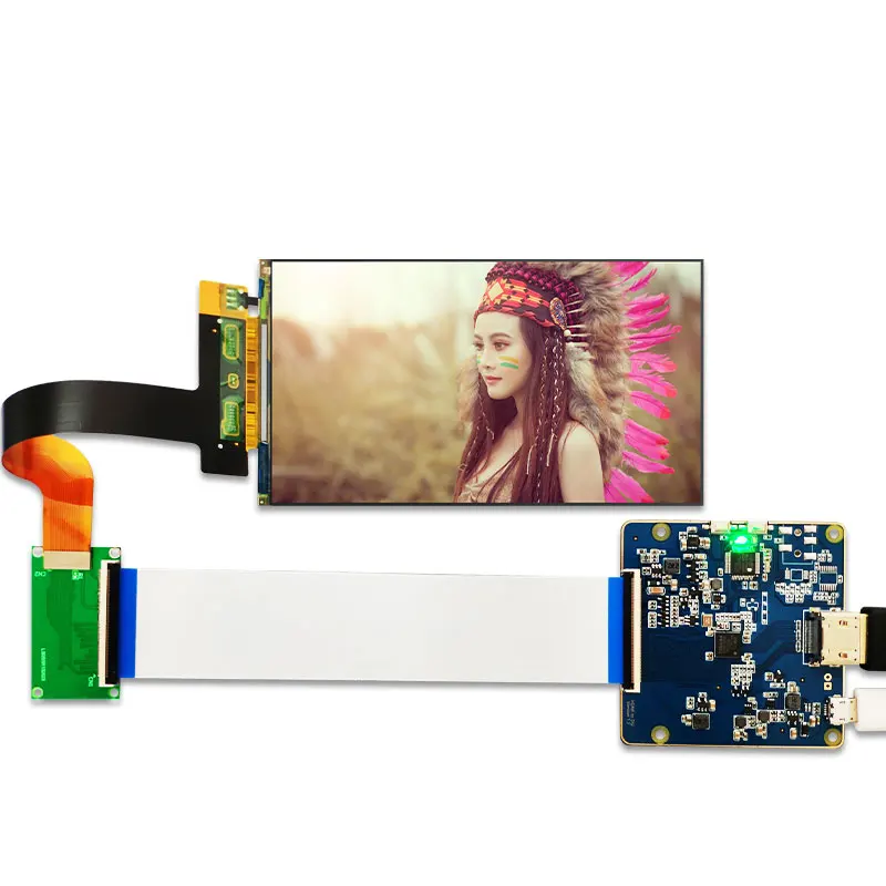 5,5 дюймов 2K ЖК-экран 1440x2560 LS055R1SX03 дисплей с HDMI к MIPI плата контроллера для WANHAO D7 3d принтер детали проектора