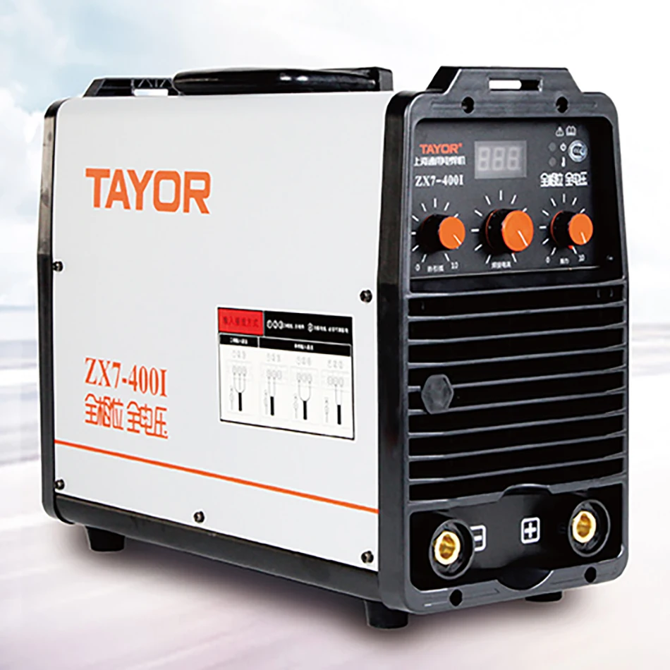 TAYOR сварочный аппарат ZX7-400I Цифровой инвертор ручная сварка 110 V-540 V Полный фазы, полную сеть давления/оцифровки