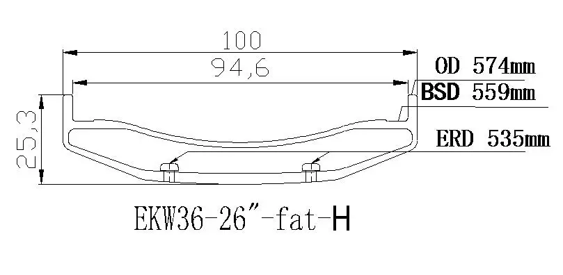 Clearance 26er Fat Bike hookless Rim100mm width Full Carbon Fiber Fat Bicycle Rim 26er fat Snow bike rim Tires Toray T700 carbon material 0 Clearance 26er Fat Bike hookless Rim100mm width Full Carbon Fiber Fat Bicycle Rim 26er fat Snow bike rim Tires Toray T700 carbon material 0
