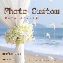 Полная Алмазная вышивка свадебные фотографии полная круглая Алмазная мозаика художественная красочная 5D DIY Алмазная картина вышивка крестиком фото на заказ