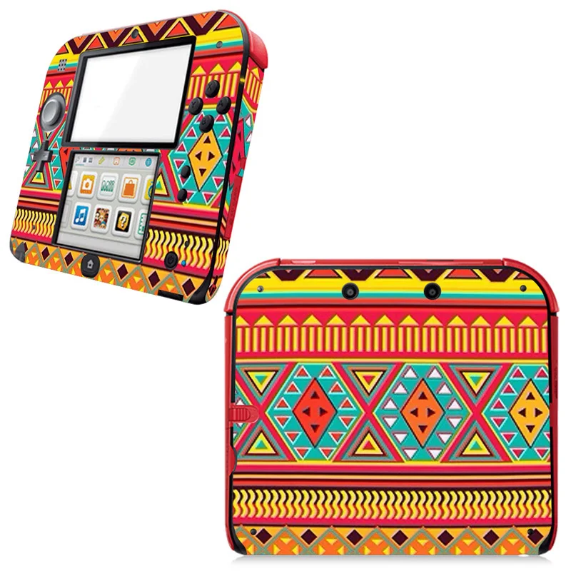 

For 2DS Vinyl Skin Sticker for 2DS Decal Skin Sticker for N intendo 2DS Skins Stickers Protector--0140