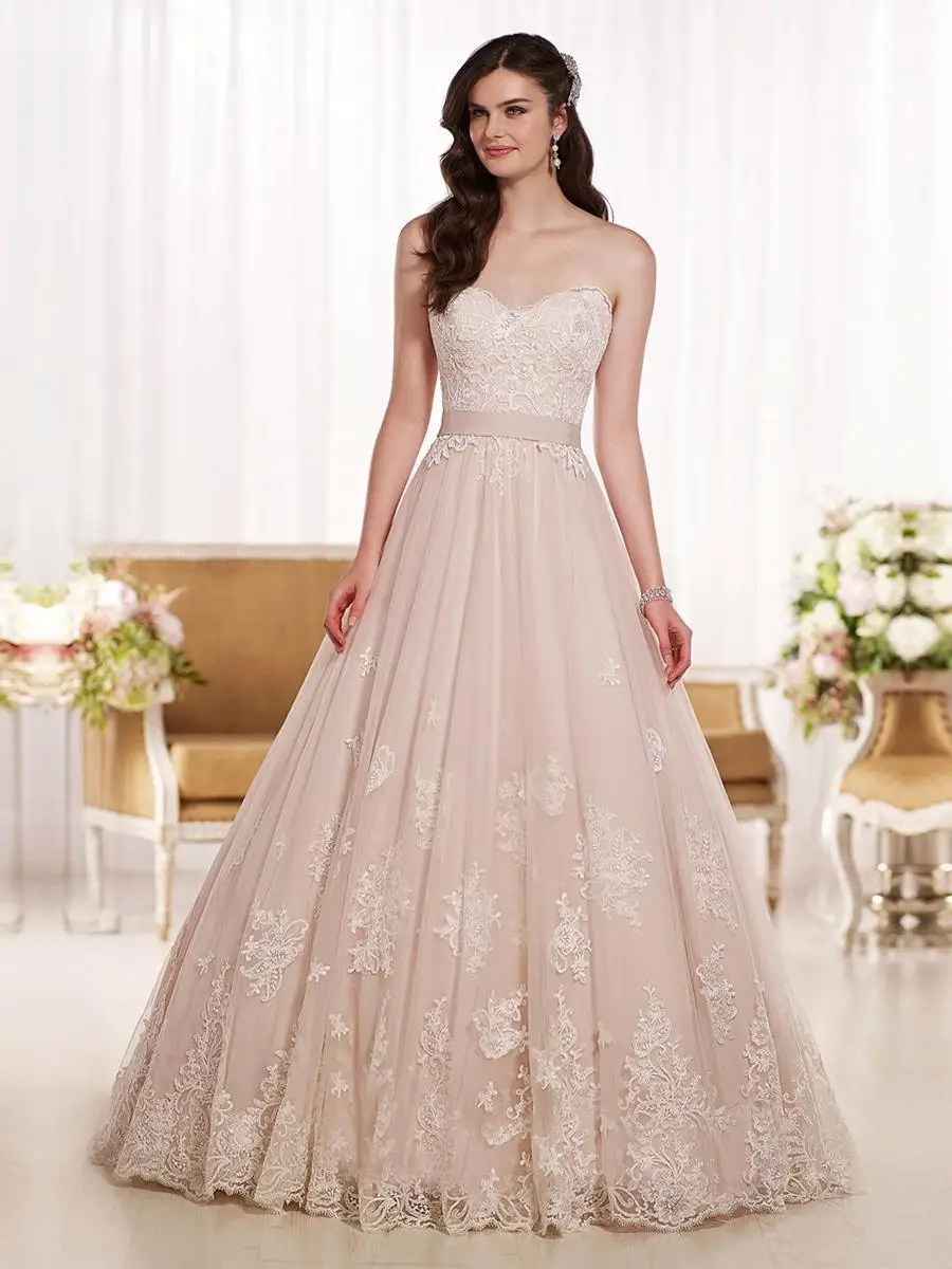 Wedding Blush Pink Wedding Dress collection blush colored wedding dresses pictures fashion trends gowns and dress ideas