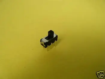 

Two 2 Gang Off On Panel Mount MINI Slide Switch K5 1000