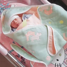Herbabe Baby Receiving Blankets Cotton Cartoon Infant Toddler Swaddle Wrap Baby Boy Girl Bathrobe Newborn Hooded Sleeping Quilt цена Herbabe Baby Receiving Blankets Cotton Cartoon Infant Toddler Swaddle Wrap Baby Boy Girl Bathrobe Newborn Hooded Sleeping Quilt цены онлайн