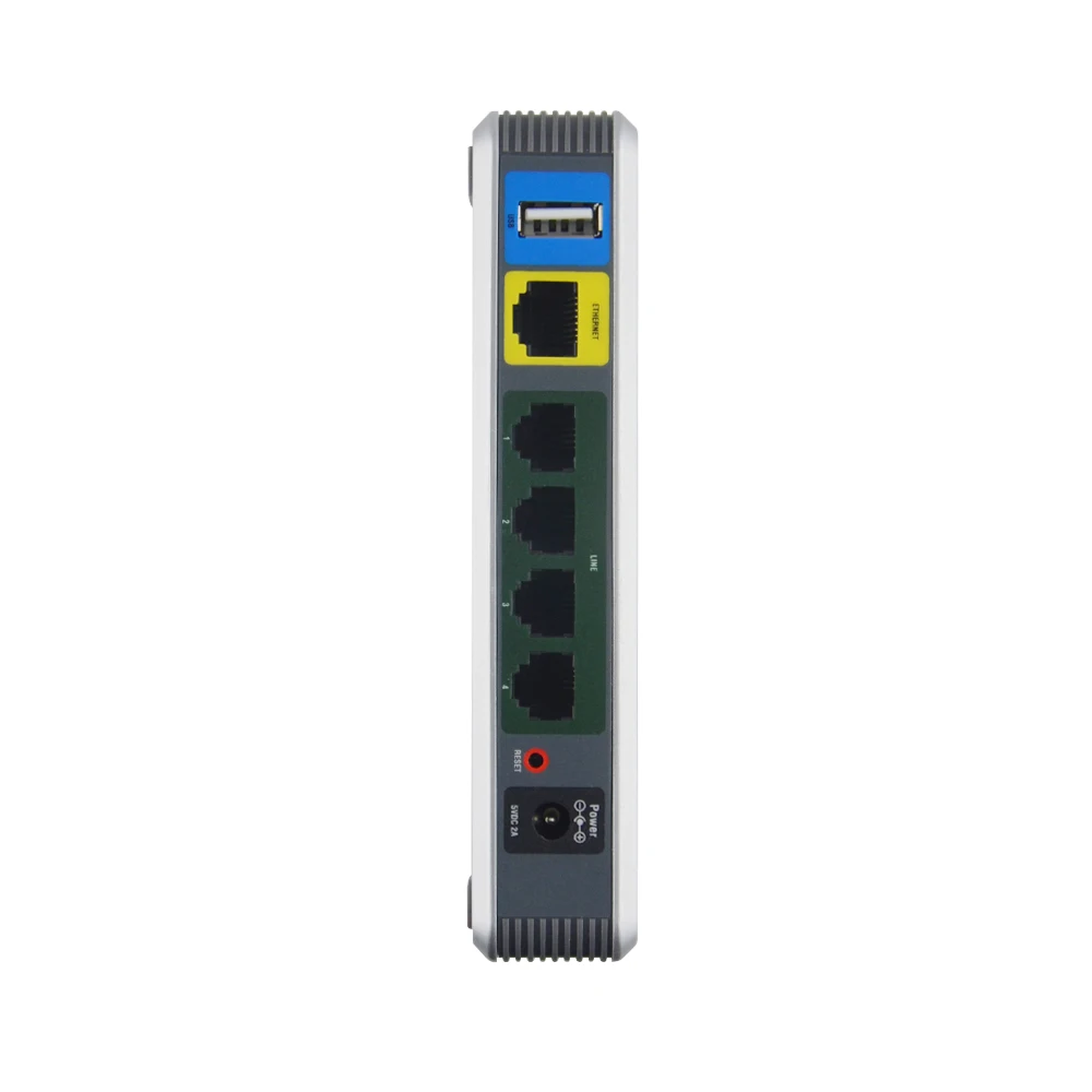 أفضل خيار مفتوح لينكسيس SPA400 4FXO الهاتف محول الإنترنت الهاتف لينكسيس صوت نظام VoIP شبكة البريد الصوتي الطلبات