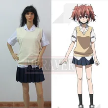 Akuma no Riddle Itinose Haru Cosplay Costume School Uniform Full Set