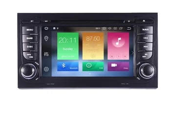 

4G+64G Octa Core Android 10 Car DVD player for Audi A4 S4 ( 2002-2008) Wifi 4G GPS Bluetooth Radio RDS USB SD Free OBD 8GB Map