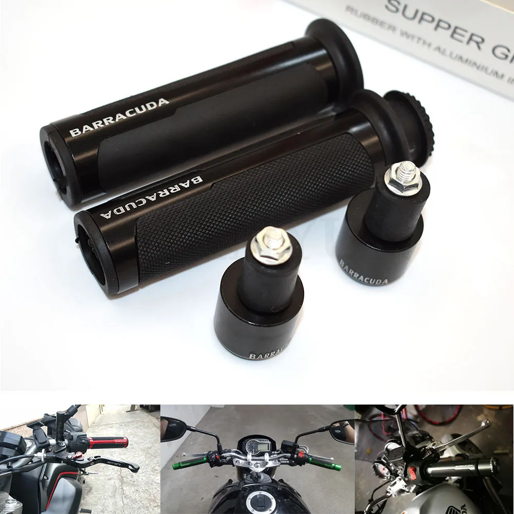 

7/8"22mm Motorcycle handlebar grips handle bar ends hand cap FOR suzuki SV650/S SFV650 GLADIUS GSXR 600 750 1000 K3 K4 K5 K6 K7