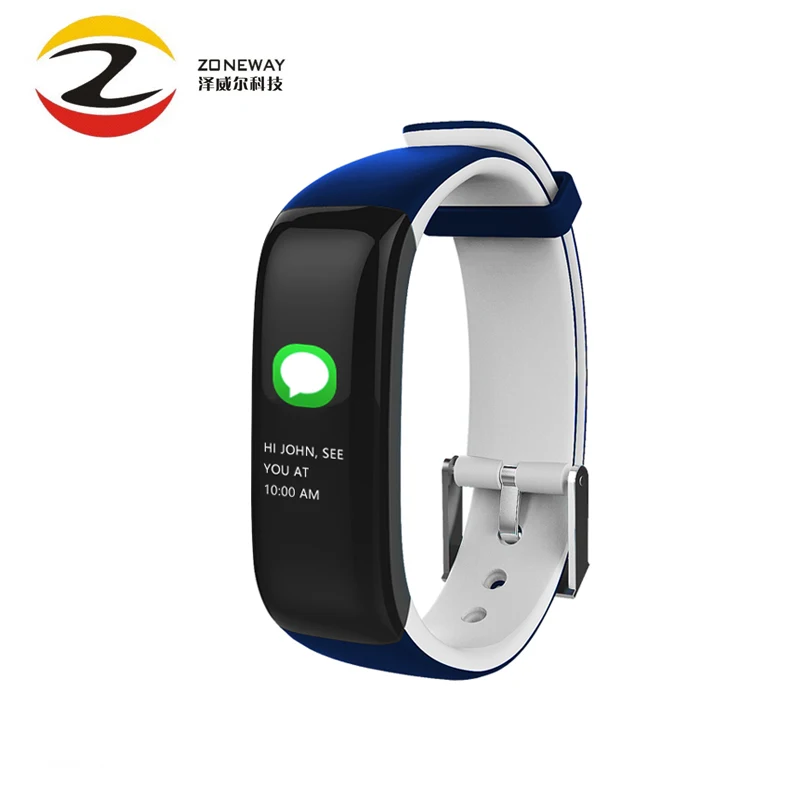 

Smart band P1 PLUS Color display Fitness Bracelet Heart rate tracker Blood Pressure Monitor Wristband IP67 Waterproof Vs miband