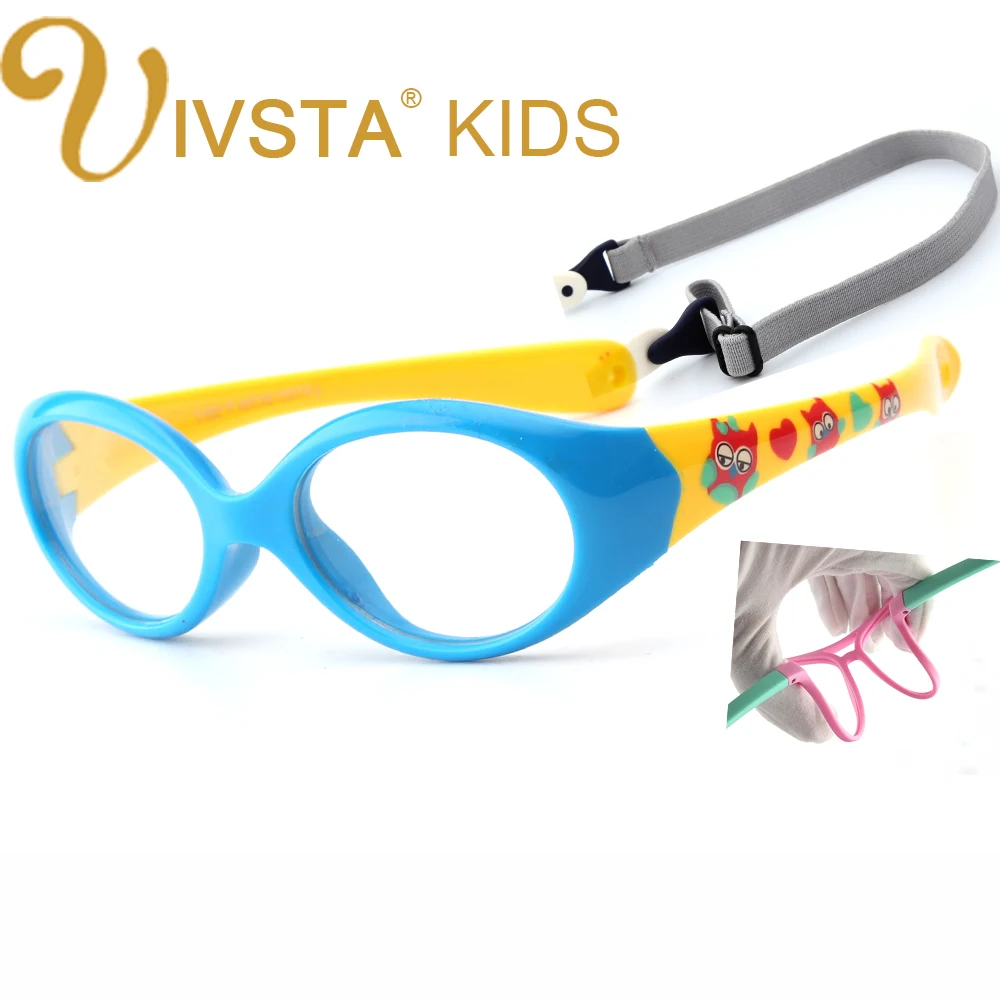 IVSTA with Strap 0 5 years Small Baby Glasses for Children Eyeglasses