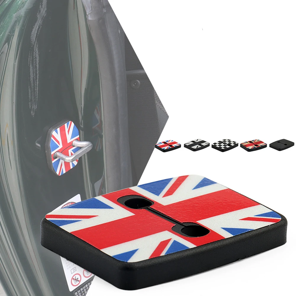 

1 Pair Door Lock Catch Cover Buckle Cap Protector Fit for Mini Cooper R60 R61