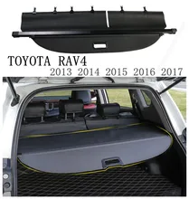 Por Toyota Rav4 Cargo Cover Rear Trunk Security Shield Cargo Cover For Toyota Rav4 2017 2016 2018 High