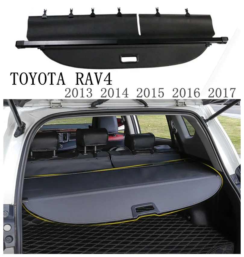 Couvercle de protection de coffre arrière pour TOYOTA RAV4 2013 2014