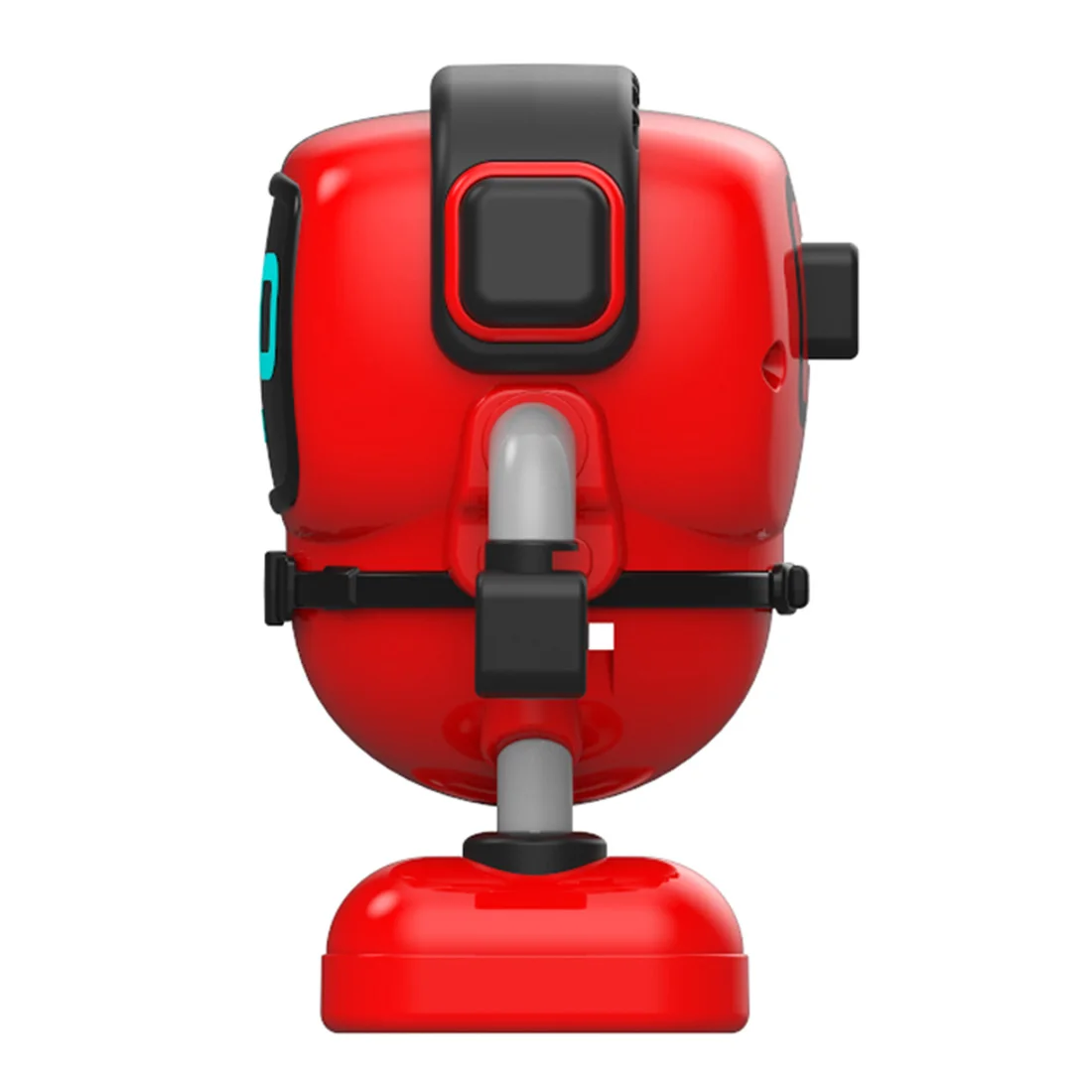 Обучение маленьких детей гироскоп робот несколько геймплей робот DIY инерционный робот-Паззл игрушка-синий