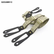 Мужские подтяжки в стиле ретро, льняные, цветные, мужские подтяжки, модные, европейский стиль, повседневные, tirantes hombre GUCUANNVIC