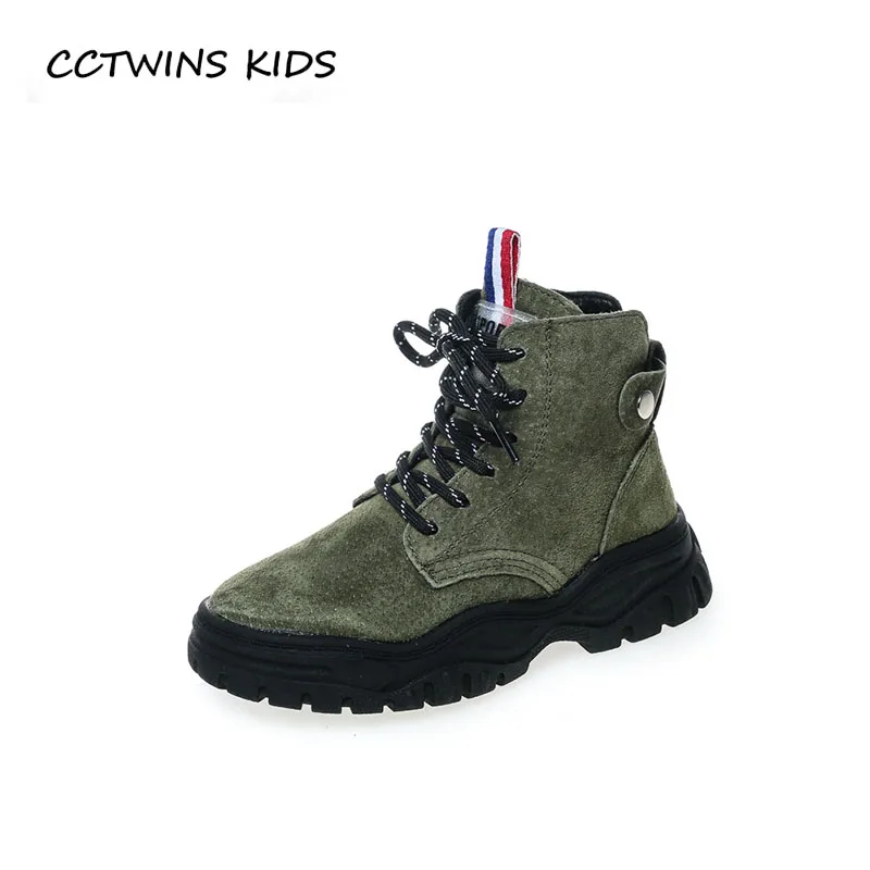 

CCTWINS KIDS 2018 Autumn Children Black Martin Boot Toddler Pu Leather Shoe Baby Boy Fashion Ankle Boot Girl BM029