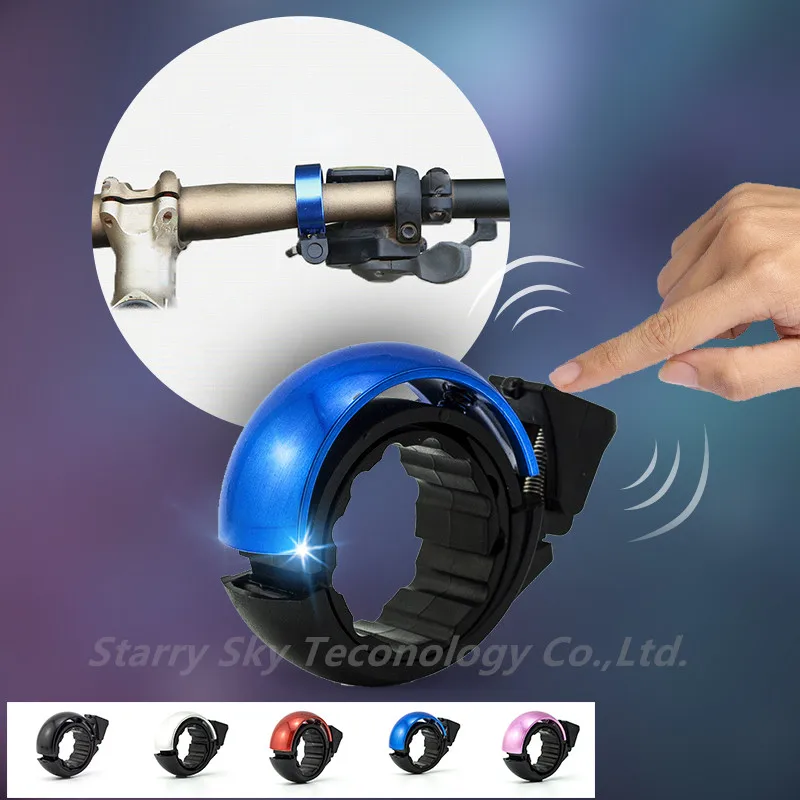 

Bicycle Bell Invisible Bells Aluminum Scooter Siren Bell Cycling Horn Ring Bike Ringer Loud MTB Road Bike Bicycle Accessories