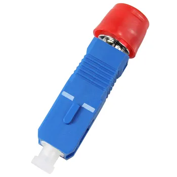 

SC Male to FC Female Fiber Optic Adapter SC-FC Hybrid Optical Adaptor