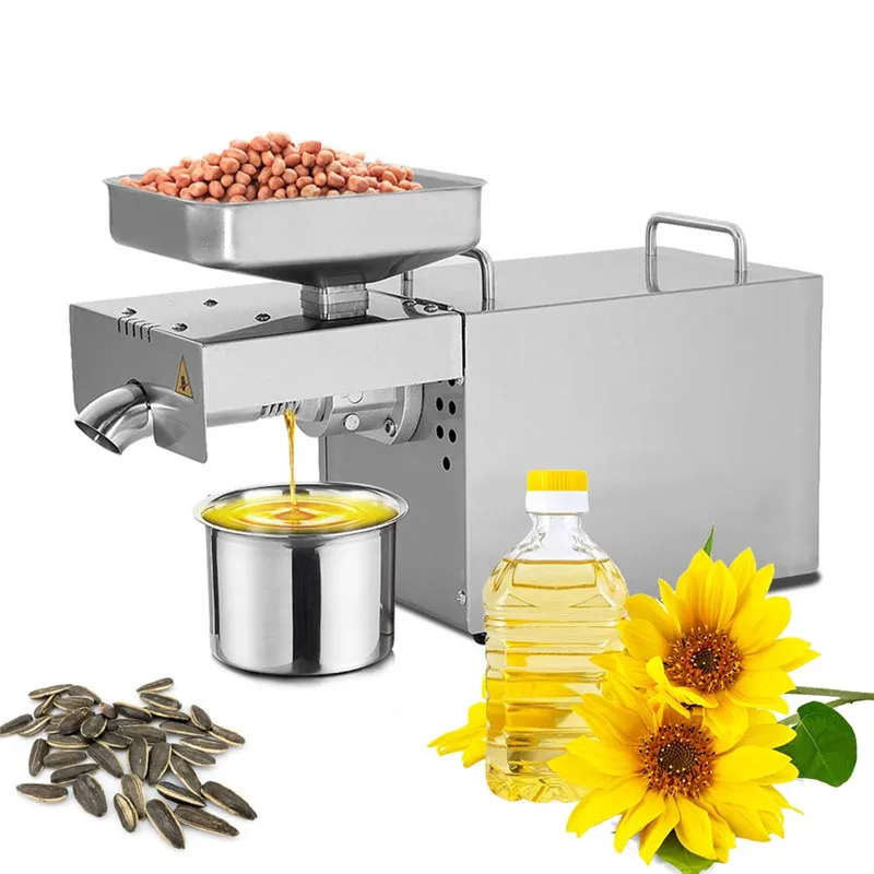 Household oil press (1)