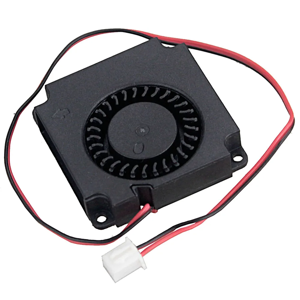 Cheap 100PCS Gdstime 5V 40MM Blower Fan 4010 Blower for 3D Printer Accessories Fan 4mm 40x40x10mm Turbo Blower Fan 7