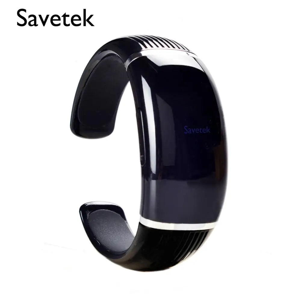 Savetek Professional браслет для ношения голосовой активации 8 Гб цифровые диктофоны usb MP3