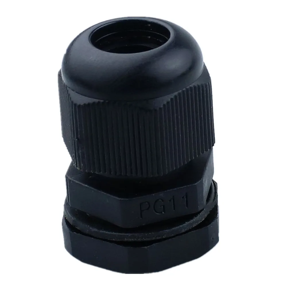 Водонепроницаемый нейлоновый кабельный сальник IP68 PG11 5 10 мм шт.|nylon cable gland|cable