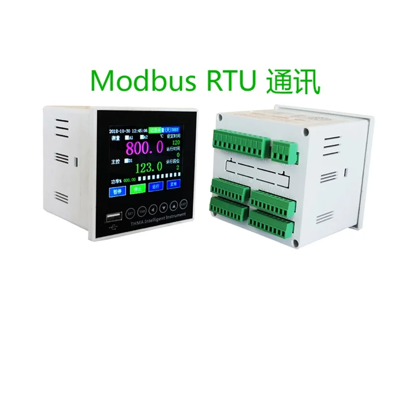 Интеллектуальный PID регулятор температуры 4 20mA 0 5V программируемый