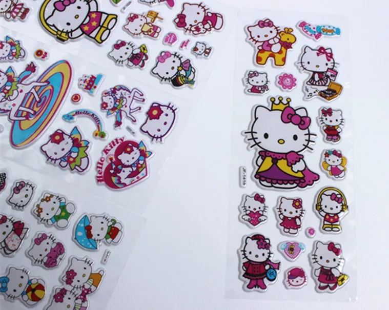 Hello Kitty Sticker (2)