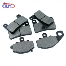 Para Kawasaki 2010-2018 Z1000SX Z1000 Ninja 2014 2018-1000 2011-2018 2008-2010 Frente Traseiros Pastilhas De Freio Definir ZX1000 ZX10R ZR1000