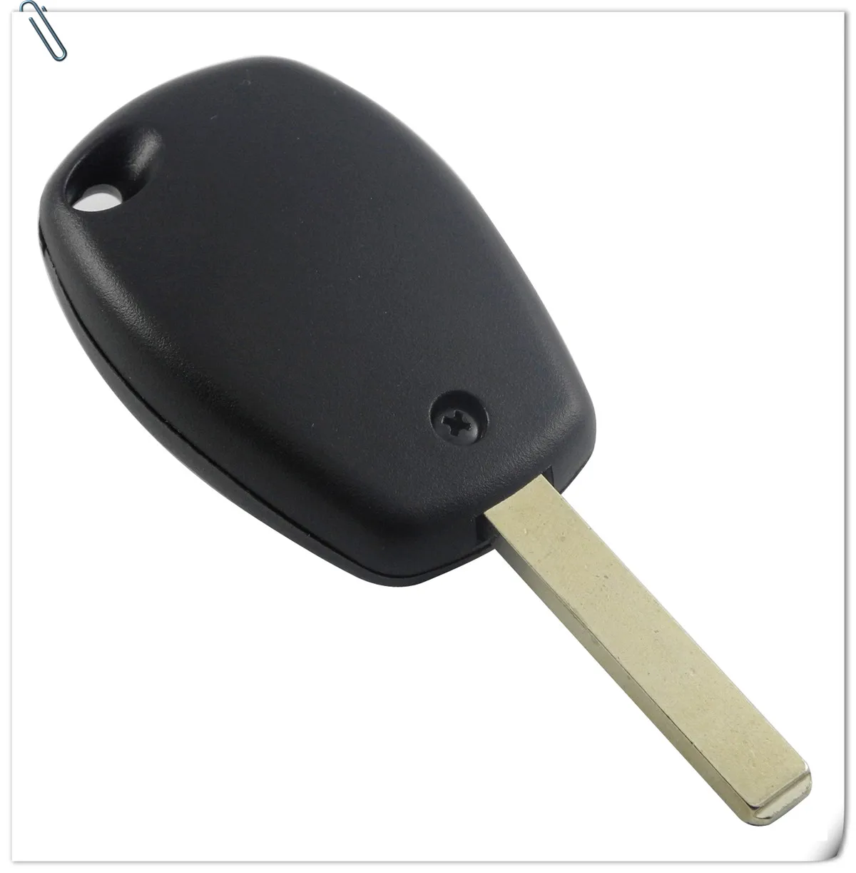 Keyforkess 10 pezzi 2 pulsanti telecomando auto portachiavi Shell Case per Renault Megane Modus Clio Logan Sandero Duster Nissan VAC102 Ne72 VA2 -