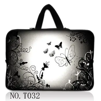 

Silver Butterfly Design 15.6" 15" 17" 13.3"14"13"11.6"12"10" Laptop Sleeve Case Bag Cover For MacBook Pro Air HP Dell Acer