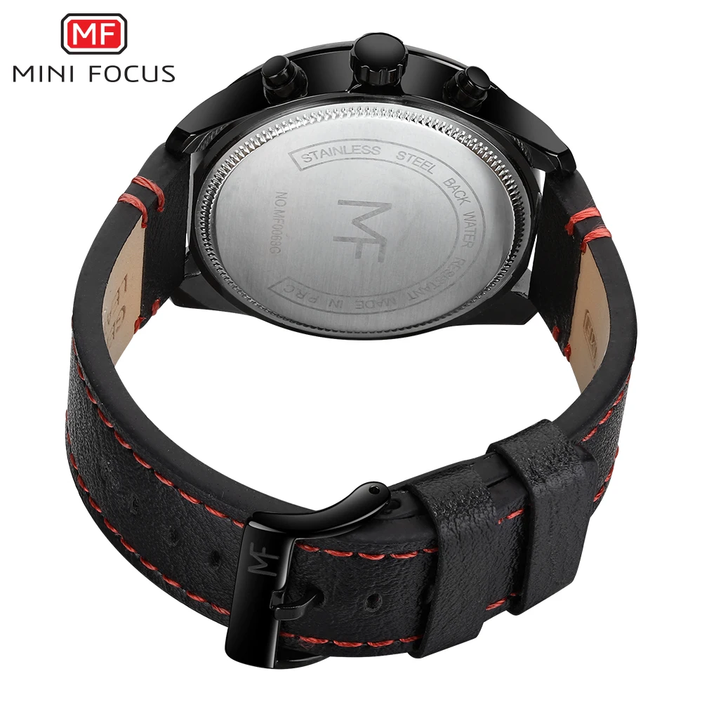 Часы мужские спортивные кварцевые с кожаным ремешком 2019|clock brand|clocks maleclock military |