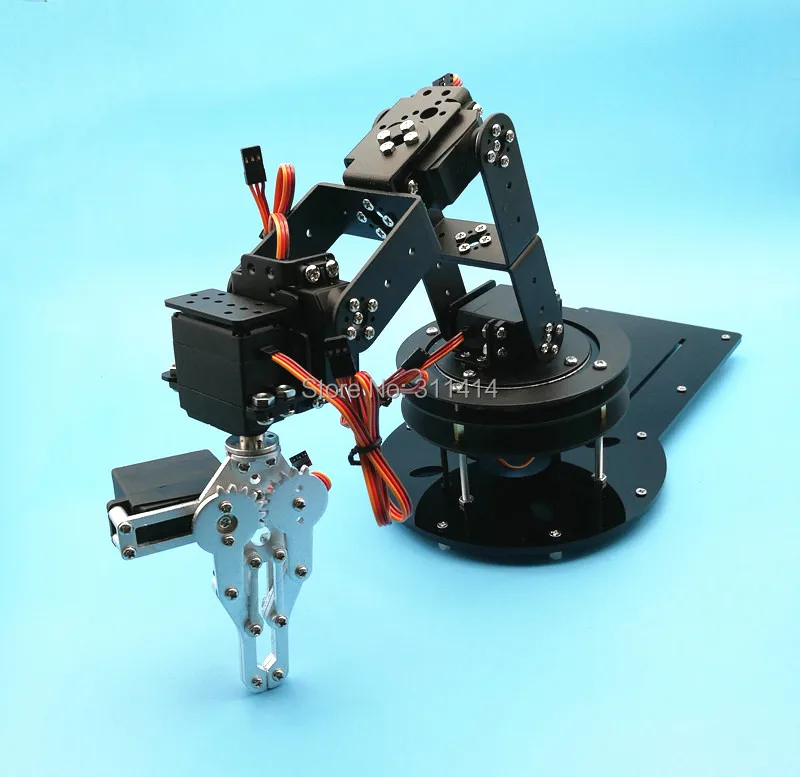 6 DOF Robot Arm-8