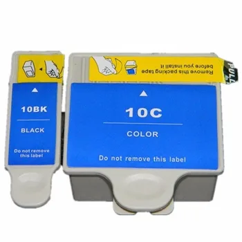 

10 XL 10XL Ink Cartridges Replacement For Kodak Kodak-10 Kodak10 EASYSHARE 5100 5300 5500 Hero 6.1 7.1 9.1 Inkjet Printer