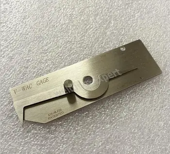

Biting Edge Stainless Steel Undercut Gauge Welding Gauge Gage For Welder Inspection