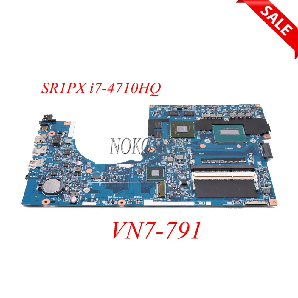 Материнская плата NOKOTION NBMQR11008 NB.MQR11.008 448.02G07.001M для ноутбука Acer VN7-791 GTX850M SR1PX |