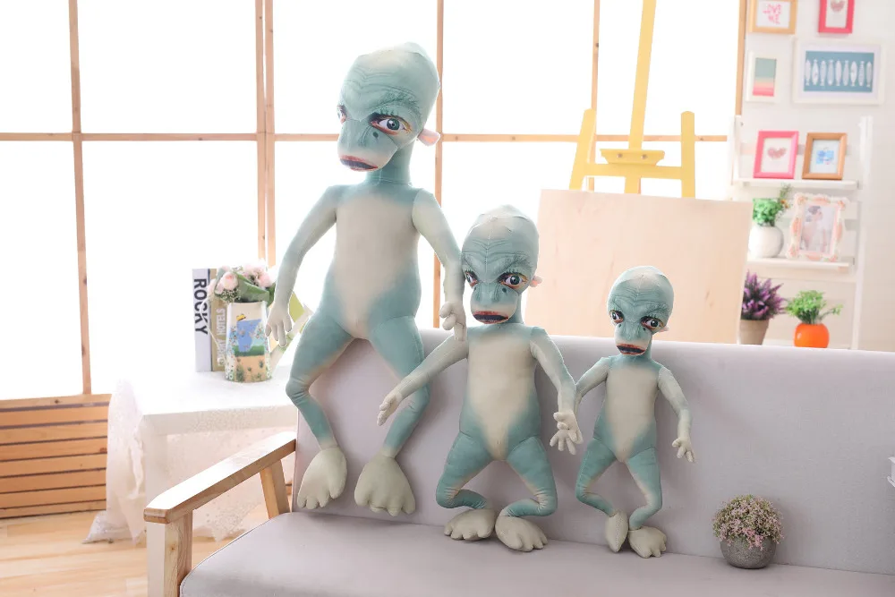 lifelike alien doll
