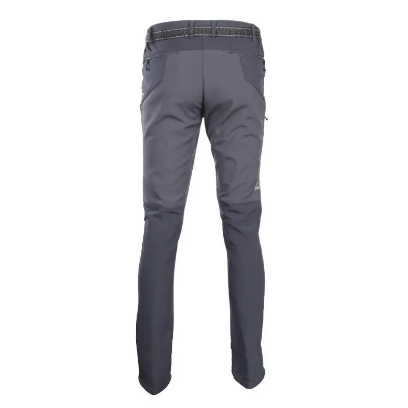 Men Winter Fishing Windproof Camping Fleece Outdoor Hiking Climbing Pants