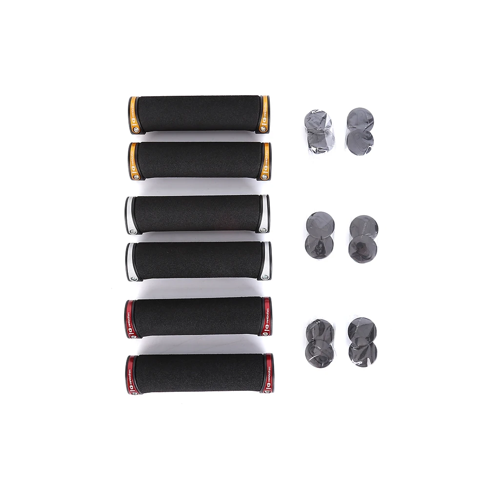 CrankBrothers Crank Brothers Cobalt bicycle Mountain bike mtb  XC LIGHTWEIGHT foam sponge grips comfortable can be lcok 69g