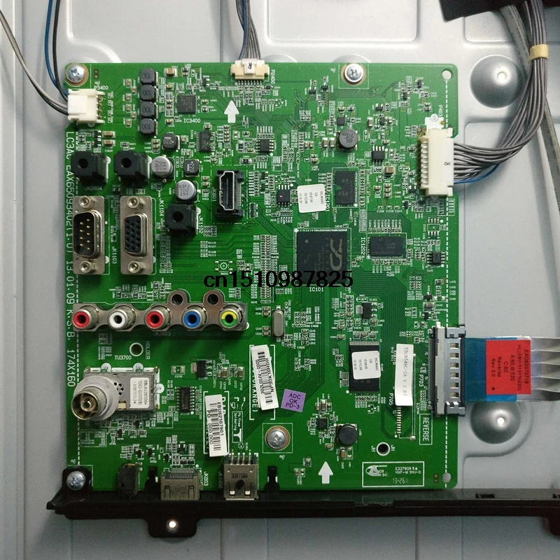 55LN549C-CA Motherboard EAX65093402(1.0) Screen LN54M550060V12 |