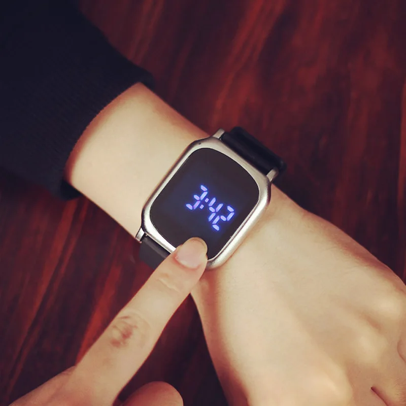 electronic watch for ladies