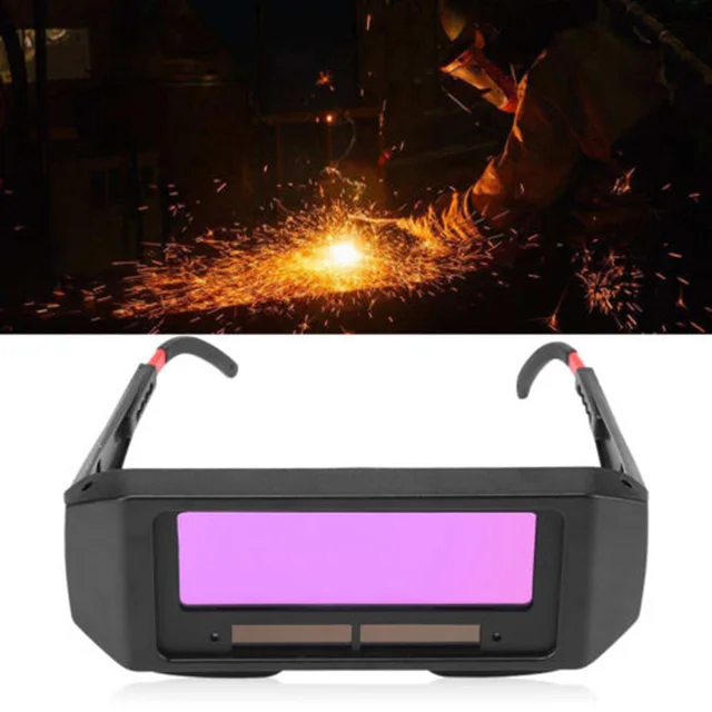 SOLAR AUTO DARKENING WELDING MASK HELMET EYES GOGGLE WELDER GLASSES ARC FABULOUS