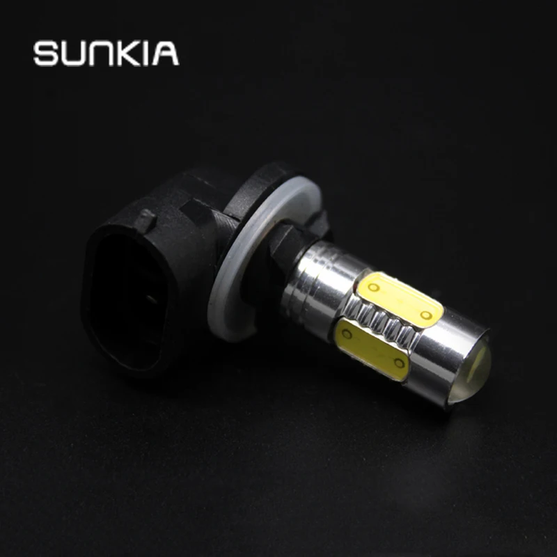 1PCS/Lot Car H27 881 LED Bulbs High Power 7.5w Daytime Running Fog ...