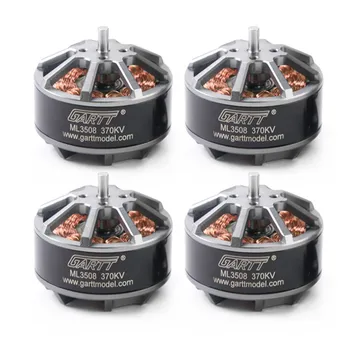 

4PCS GARTT ML 3508 370KV 3508 Brushless Motor For RC Multi-rotor Quadcopter Hexacopter Drone